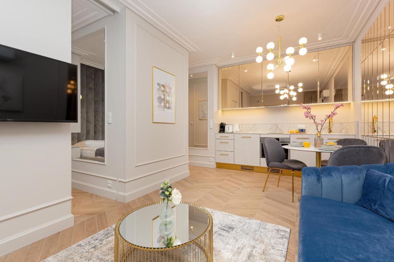 Mennica Residence Central Apartment By Renters Prestige Warszawa Eksteriør bilde