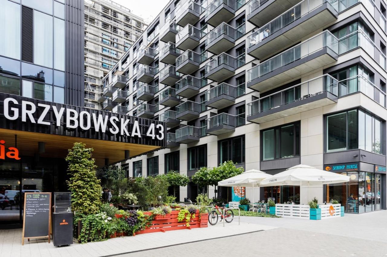Mennica Residence Central Apartment By Renters Prestige Warszawa Eksteriør bilde