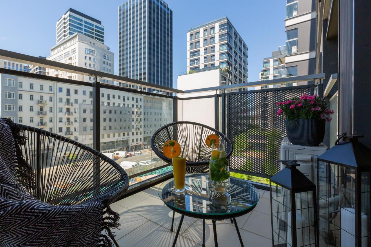 Mennica Residence Central Apartment By Renters Prestige Warszawa Eksteriør bilde
