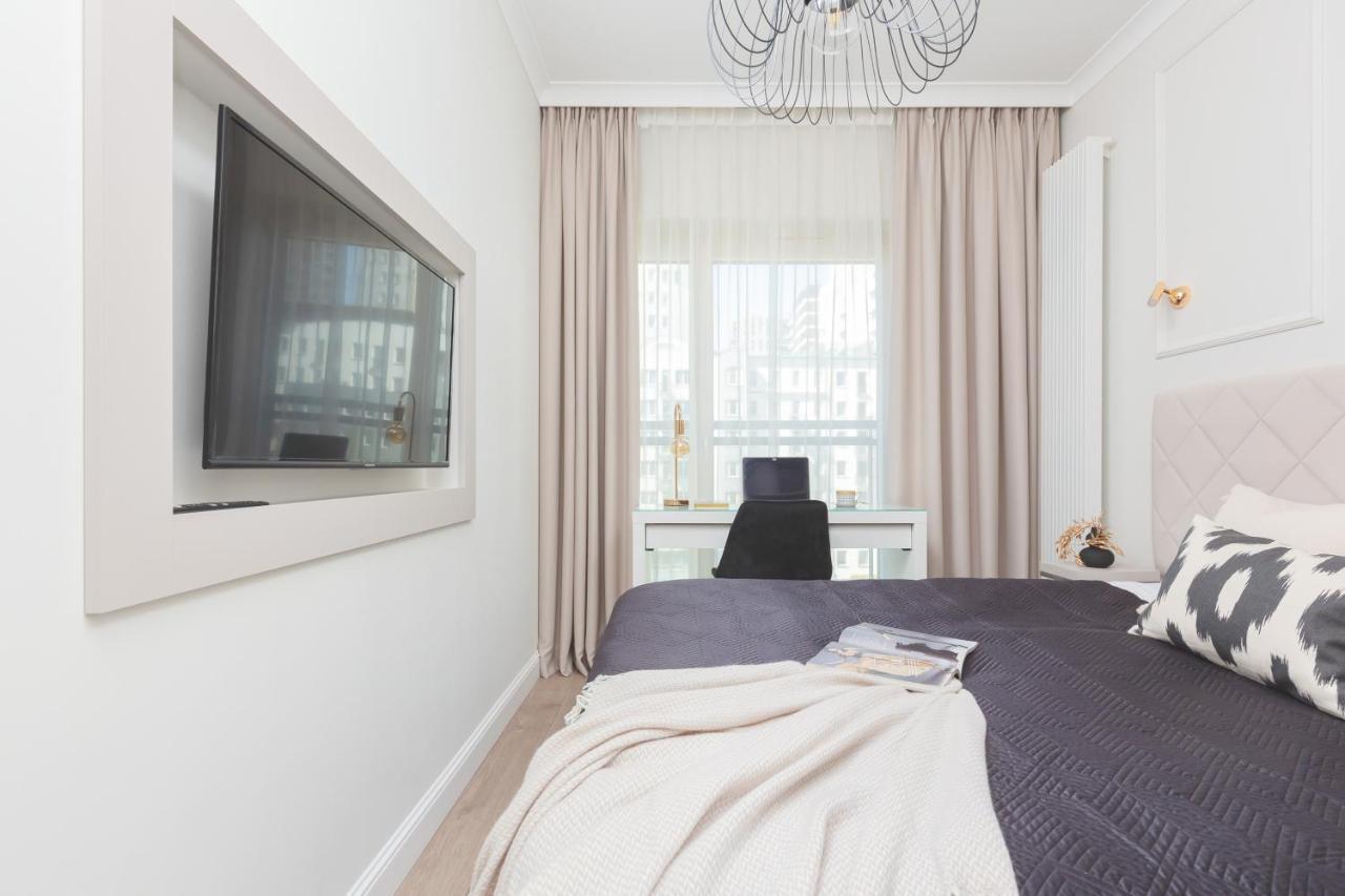 Mennica Residence Central Apartment By Renters Prestige Warszawa Eksteriør bilde