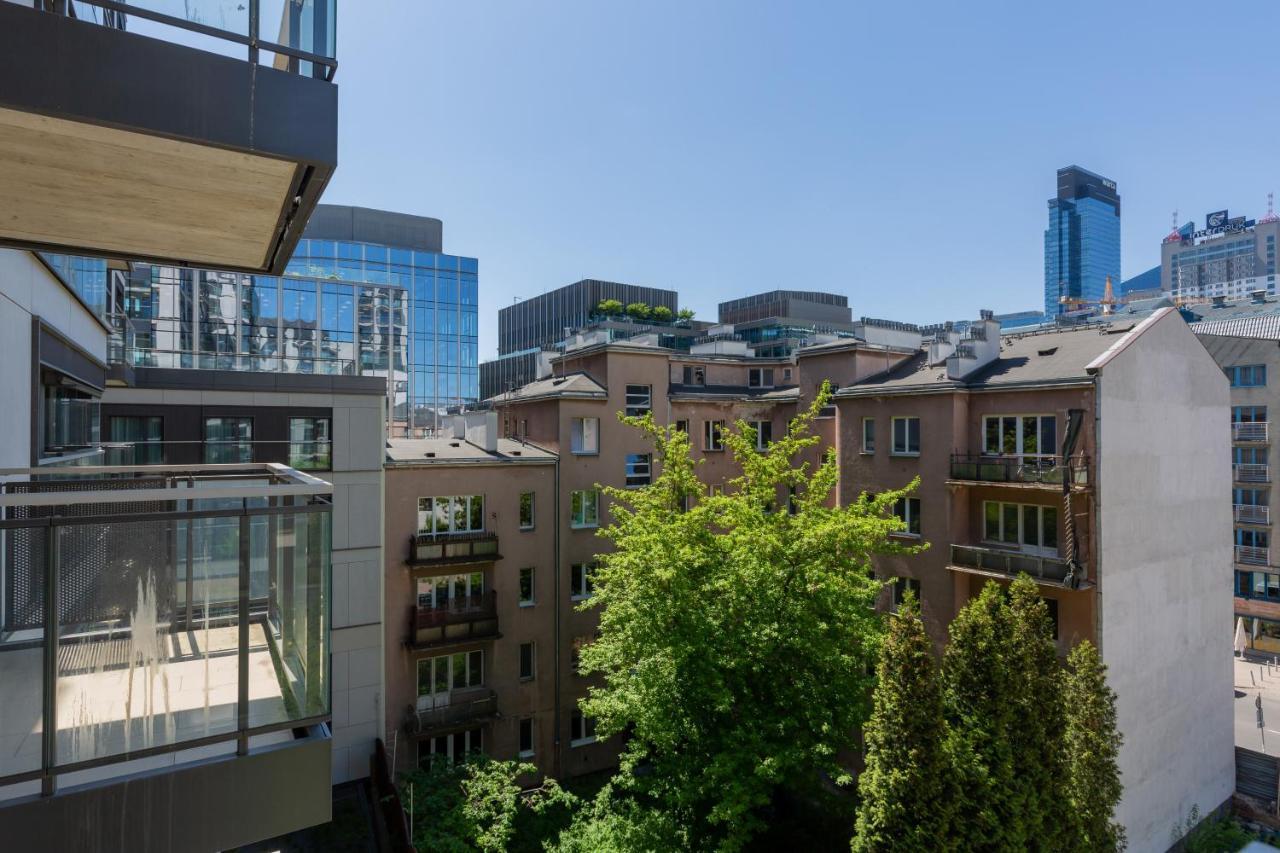 Mennica Residence Central Apartment By Renters Prestige Warszawa Eksteriør bilde